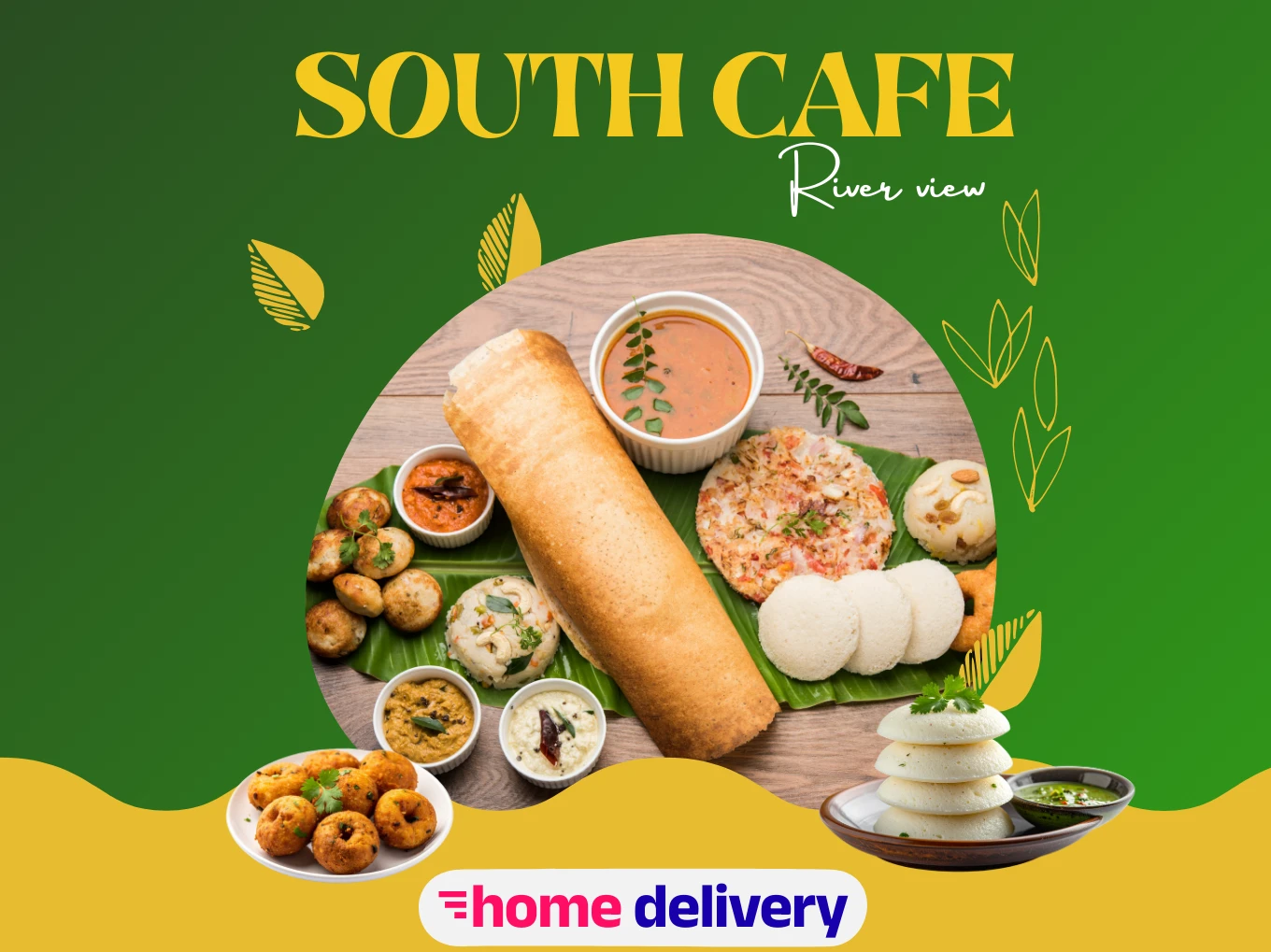 SOUTH CAFE (river view)